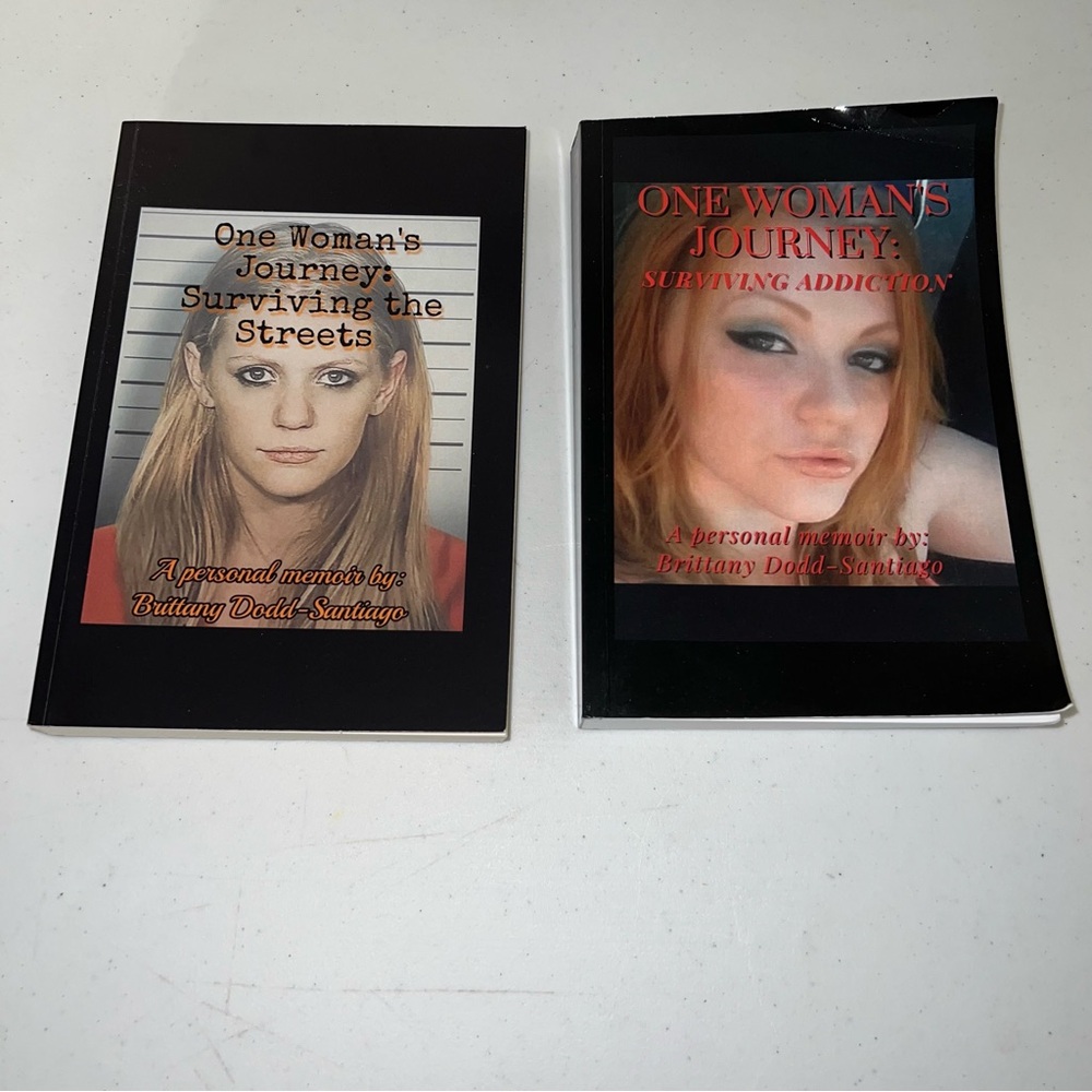 Brittany Dodd Santiago books Love After Lockup